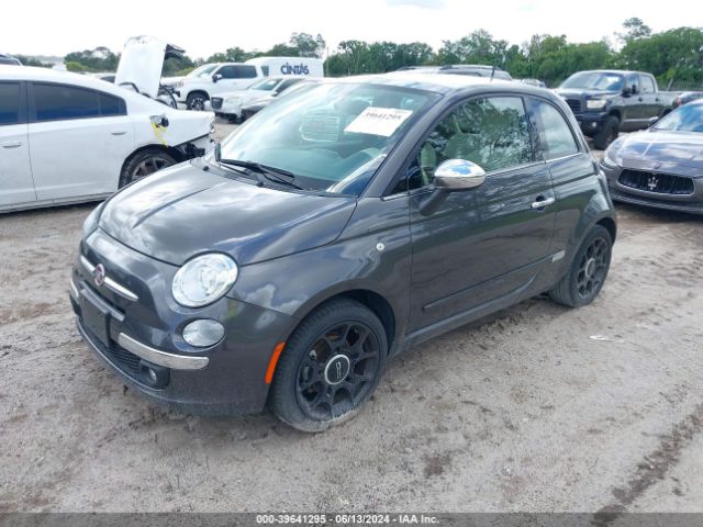 Photo 1 VIN: 3C3CFFCR7HT700576 - FIAT 500 