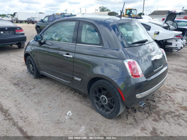 Photo 2 VIN: 3C3CFFCR7HT700576 - FIAT 500 