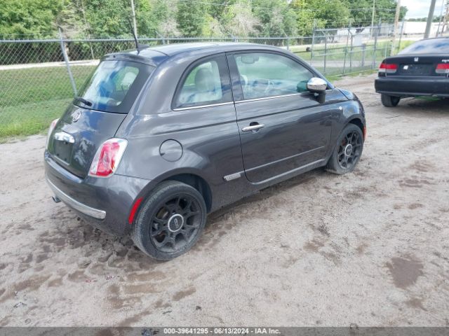 Photo 3 VIN: 3C3CFFCR7HT700576 - FIAT 500 