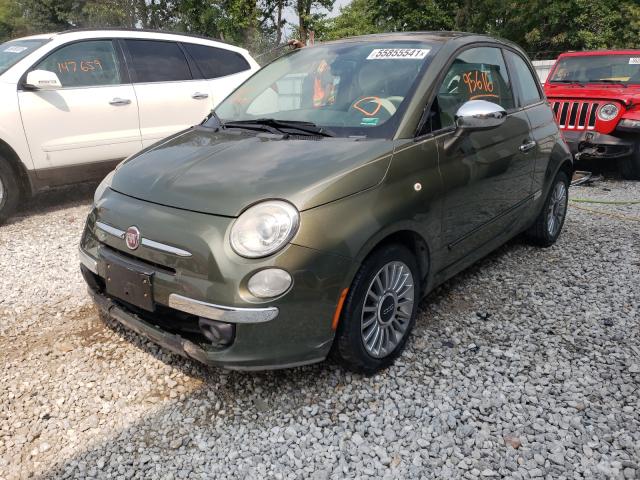 Photo 1 VIN: 3C3CFFCR8CT106491 - FIAT 500 LOUNGE 