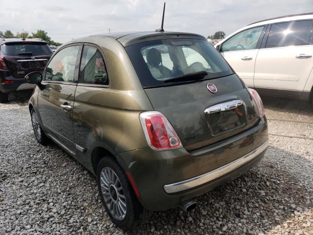 Photo 2 VIN: 3C3CFFCR8CT106491 - FIAT 500 LOUNGE 