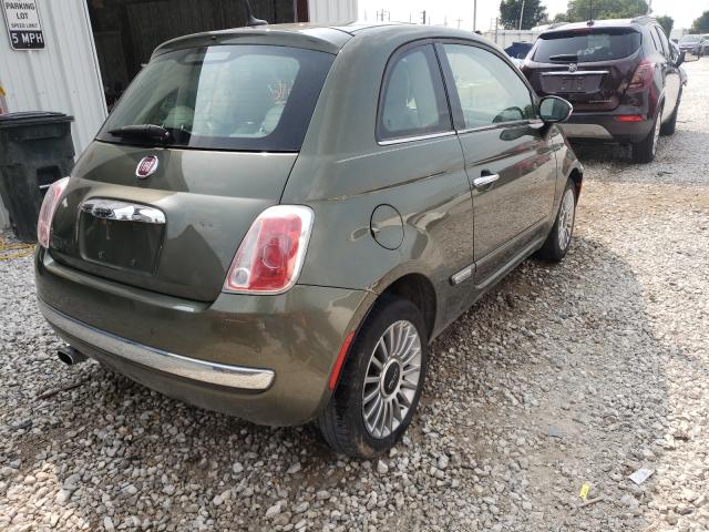 Photo 3 VIN: 3C3CFFCR8CT106491 - FIAT 500 LOUNGE 