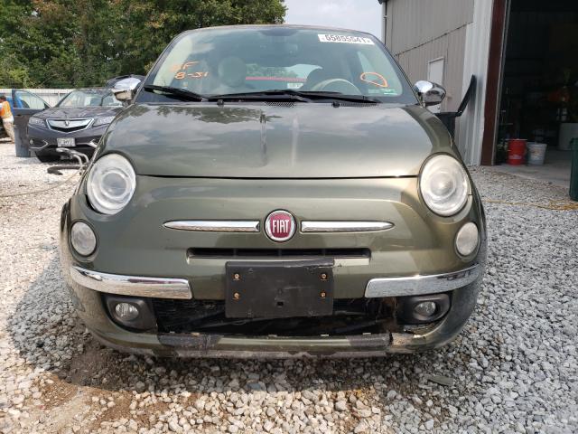 Photo 8 VIN: 3C3CFFCR8CT106491 - FIAT 500 LOUNGE 