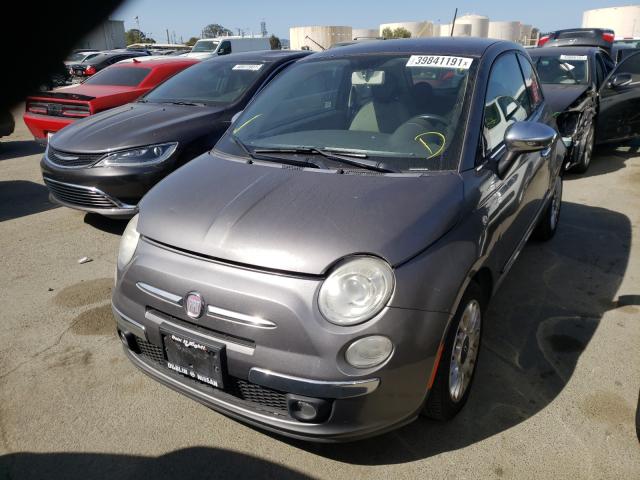 Photo 1 VIN: 3C3CFFCR8CT117667 - FIAT 500 LOUNGE 