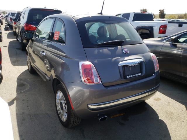 Photo 2 VIN: 3C3CFFCR8CT117667 - FIAT 500 LOUNGE 