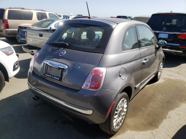 Photo 3 VIN: 3C3CFFCR8CT117667 - FIAT 500 LOUNGE 