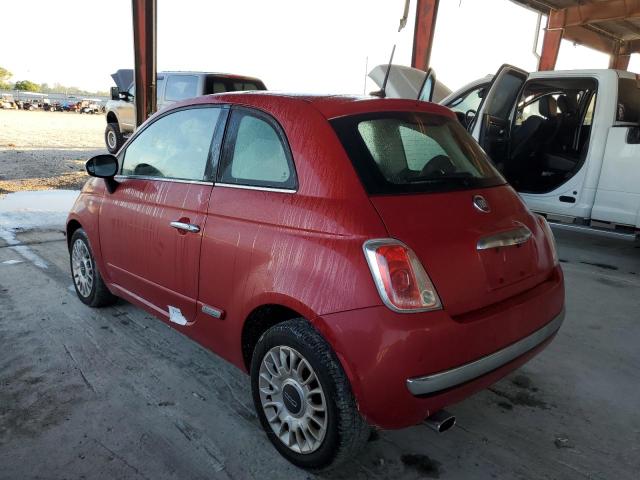 Photo 2 VIN: 3C3CFFCR8CT117992 - FIAT 500 LOUNGE 