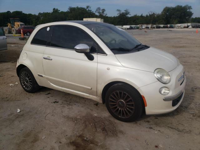 Photo 3 VIN: 3C3CFFCR8CT229384 - FIAT 500 LOUNGE 