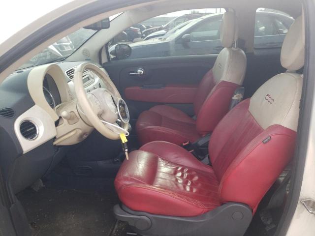 Photo 6 VIN: 3C3CFFCR8CT229384 - FIAT 500 LOUNGE 