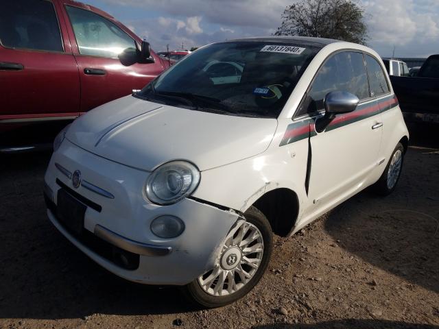 Photo 1 VIN: 3C3CFFCR8CT237324 - FIAT 500 LOUNGE 