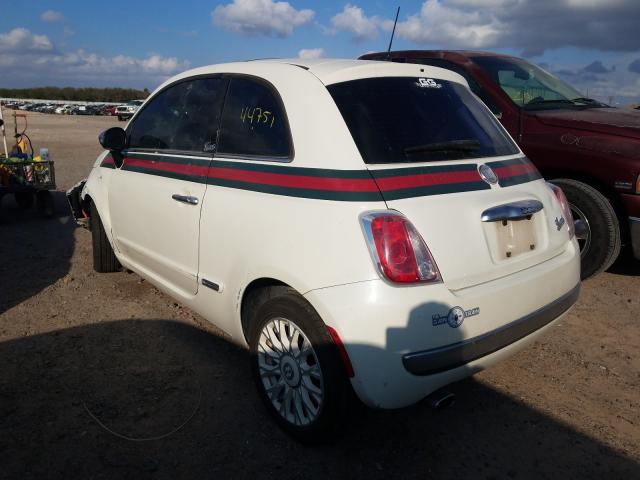 Photo 2 VIN: 3C3CFFCR8CT237324 - FIAT 500 LOUNGE 