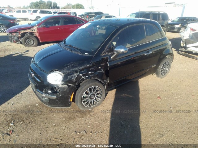 Photo 1 VIN: 3C3CFFCR8CT287415 - FIAT 500 