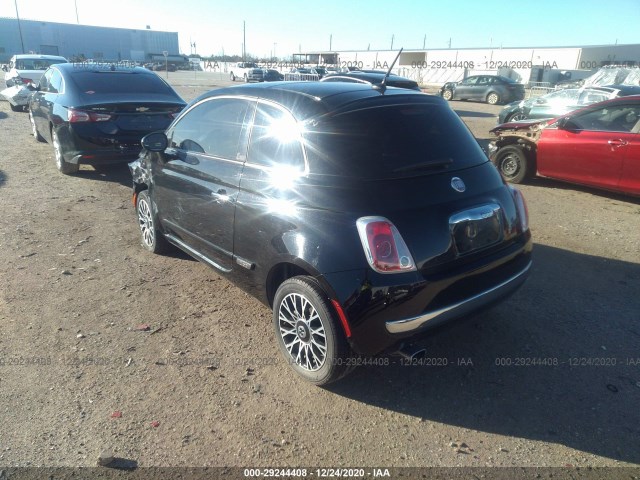 Photo 2 VIN: 3C3CFFCR8CT287415 - FIAT 500 