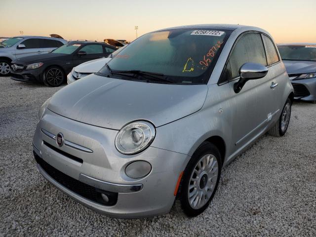 Photo 1 VIN: 3C3CFFCR8CT335933 - FIAT 500 LOUNGE 