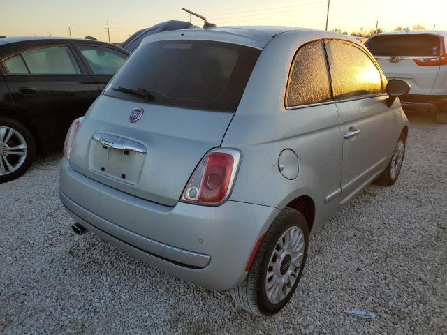 Photo 3 VIN: 3C3CFFCR8CT335933 - FIAT 500 LOUNGE 