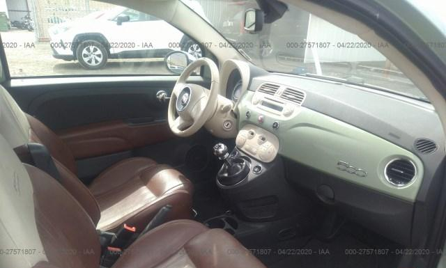 Photo 4 VIN: 3C3CFFCR8DT544848 - FIAT 500 