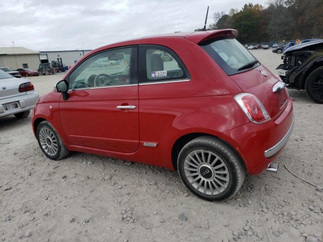 Photo 1 VIN: 3C3CFFCR8ET267720 - FIAT 500 LOUNGE 