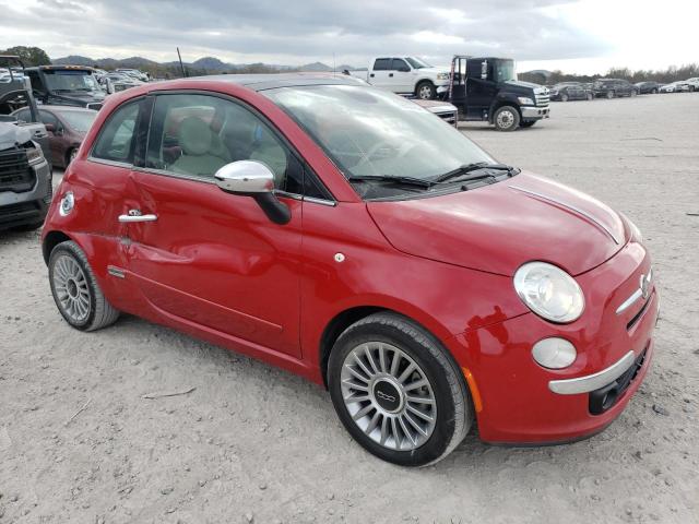 Photo 3 VIN: 3C3CFFCR8ET267720 - FIAT 500 LOUNGE 