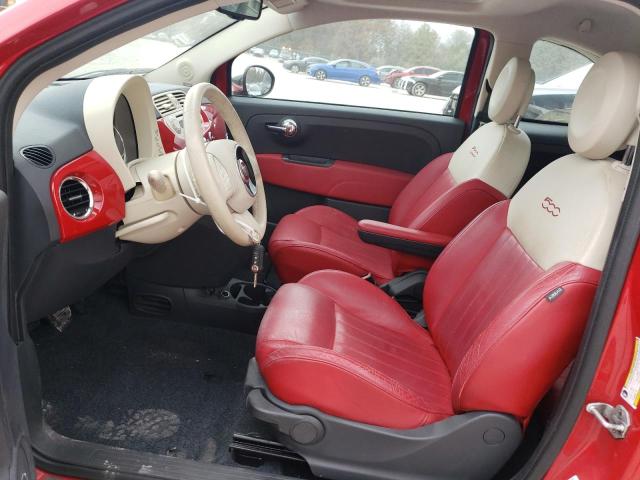 Photo 6 VIN: 3C3CFFCR8ET267720 - FIAT 500 LOUNGE 