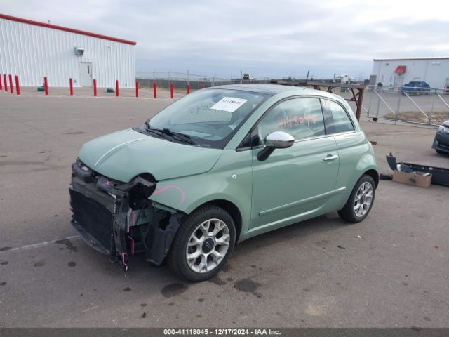 Photo 1 VIN: 3C3CFFCR8GT136418 - FIAT 500 