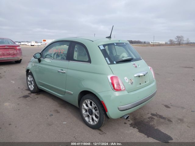 Photo 2 VIN: 3C3CFFCR8GT136418 - FIAT 500 