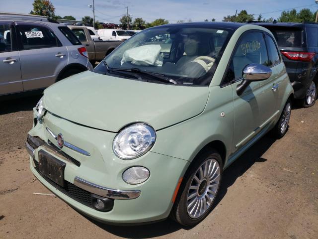 Photo 1 VIN: 3C3CFFCR8HT594252 - FIAT 500 LOUNGE 