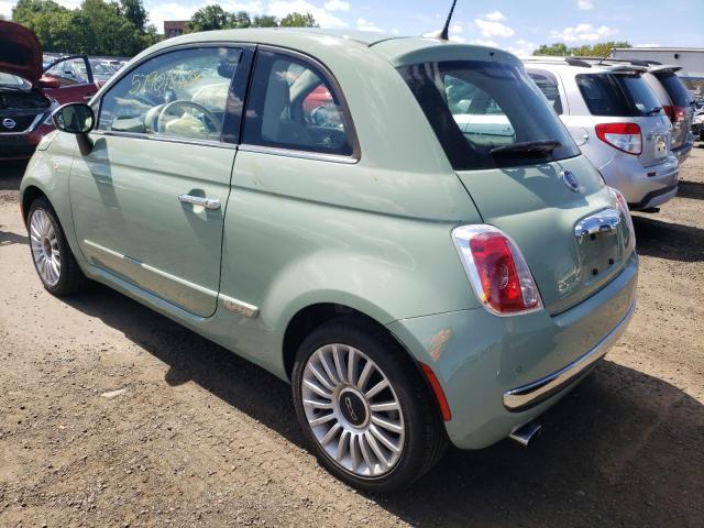 Photo 2 VIN: 3C3CFFCR8HT594252 - FIAT 500 LOUNGE 