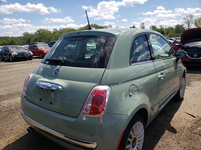 Photo 3 VIN: 3C3CFFCR8HT594252 - FIAT 500 LOUNGE 