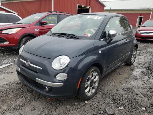 Photo 1 VIN: 3C3CFFCR8HT698000 - FIAT 500 