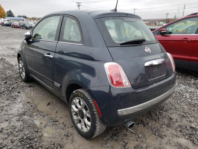 Photo 2 VIN: 3C3CFFCR8HT698000 - FIAT 500 