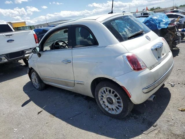 Photo 1 VIN: 3C3CFFCR9CT105320 - FIAT 500 LOUNGE 