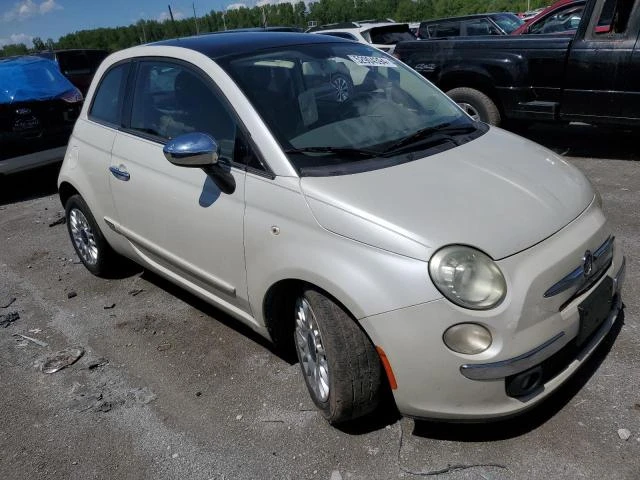 Photo 3 VIN: 3C3CFFCR9CT105320 - FIAT 500 LOUNGE 