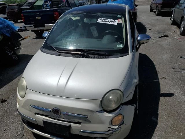 Photo 4 VIN: 3C3CFFCR9CT105320 - FIAT 500 LOUNGE 