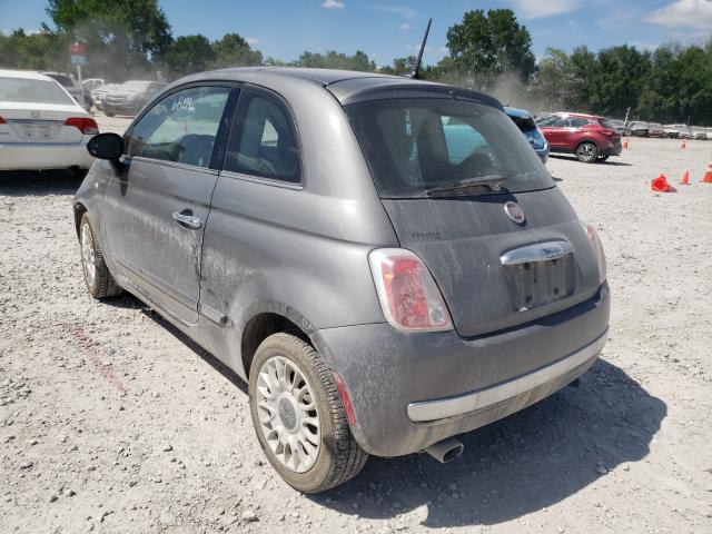 Photo 2 VIN: 3C3CFFCR9CT106435 - FIAT 500 