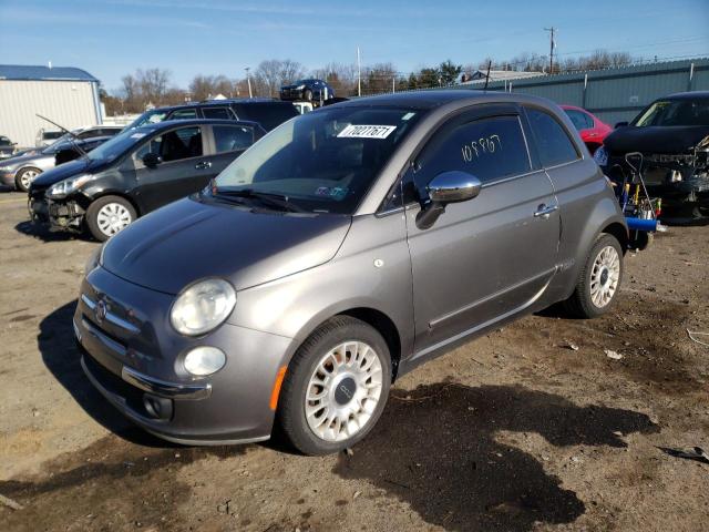 Photo 1 VIN: 3C3CFFCR9CT117662 - FIAT 500 LOUNGE 