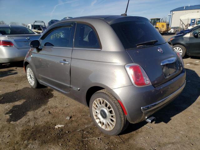 Photo 2 VIN: 3C3CFFCR9CT117662 - FIAT 500 LOUNGE 