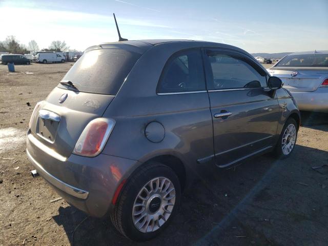 Photo 3 VIN: 3C3CFFCR9CT117662 - FIAT 500 LOUNGE 