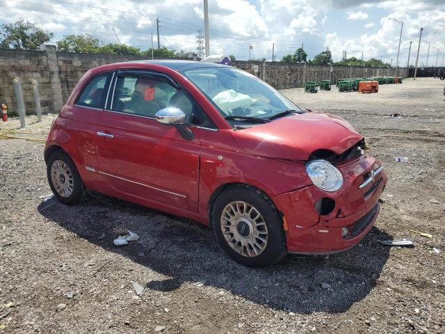 Photo 3 VIN: 3C3CFFCR9CT117676 - FIAT 500 LOUNGE 