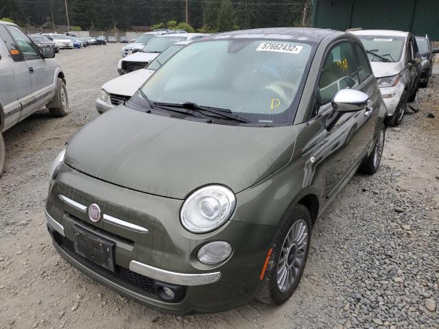 Photo 1 VIN: 3C3CFFCR9CT142495 - FIAT 500 