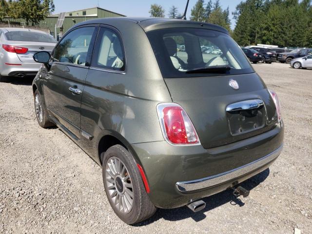 Photo 2 VIN: 3C3CFFCR9CT142495 - FIAT 500 