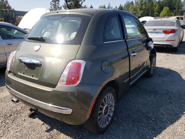 Photo 3 VIN: 3C3CFFCR9CT142495 - FIAT 500 