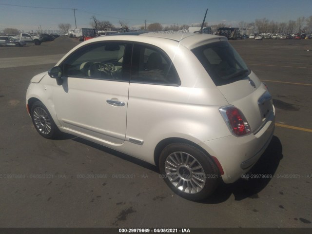 Photo 2 VIN: 3C3CFFCR9CT209998 - FIAT 500 