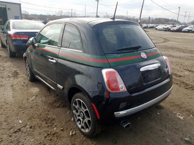 Photo 2 VIN: 3C3CFFCR9CT225182 - FIAT 500 LOUNGE 