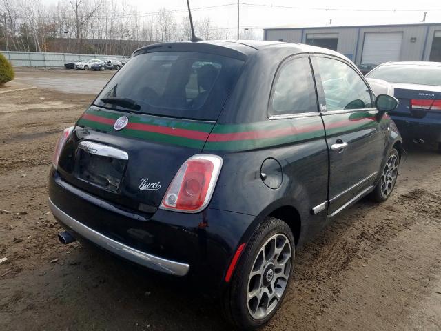 Photo 3 VIN: 3C3CFFCR9CT225182 - FIAT 500 LOUNGE 