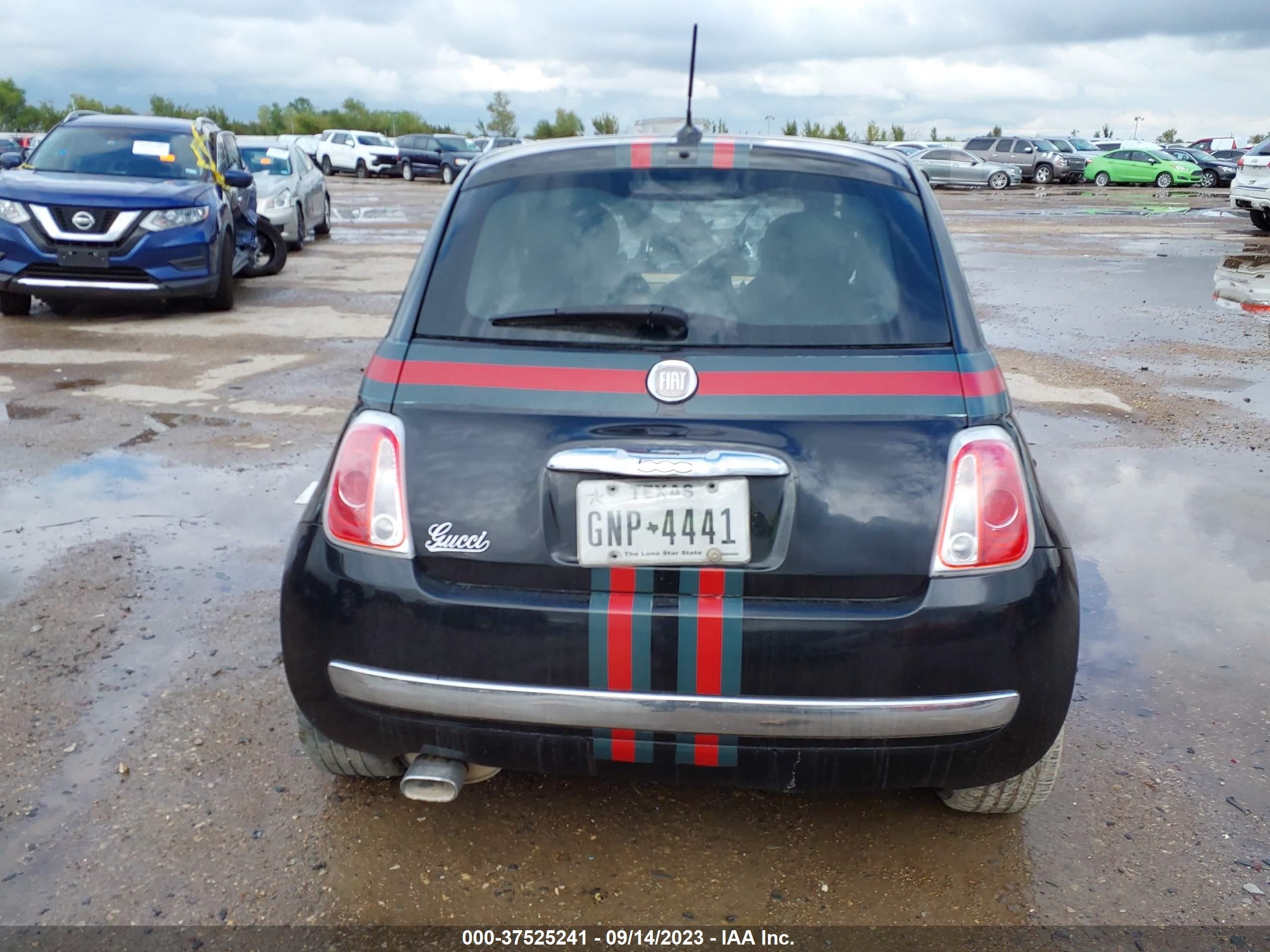 Photo 15 VIN: 3C3CFFCR9CT265729 - FIAT 500 