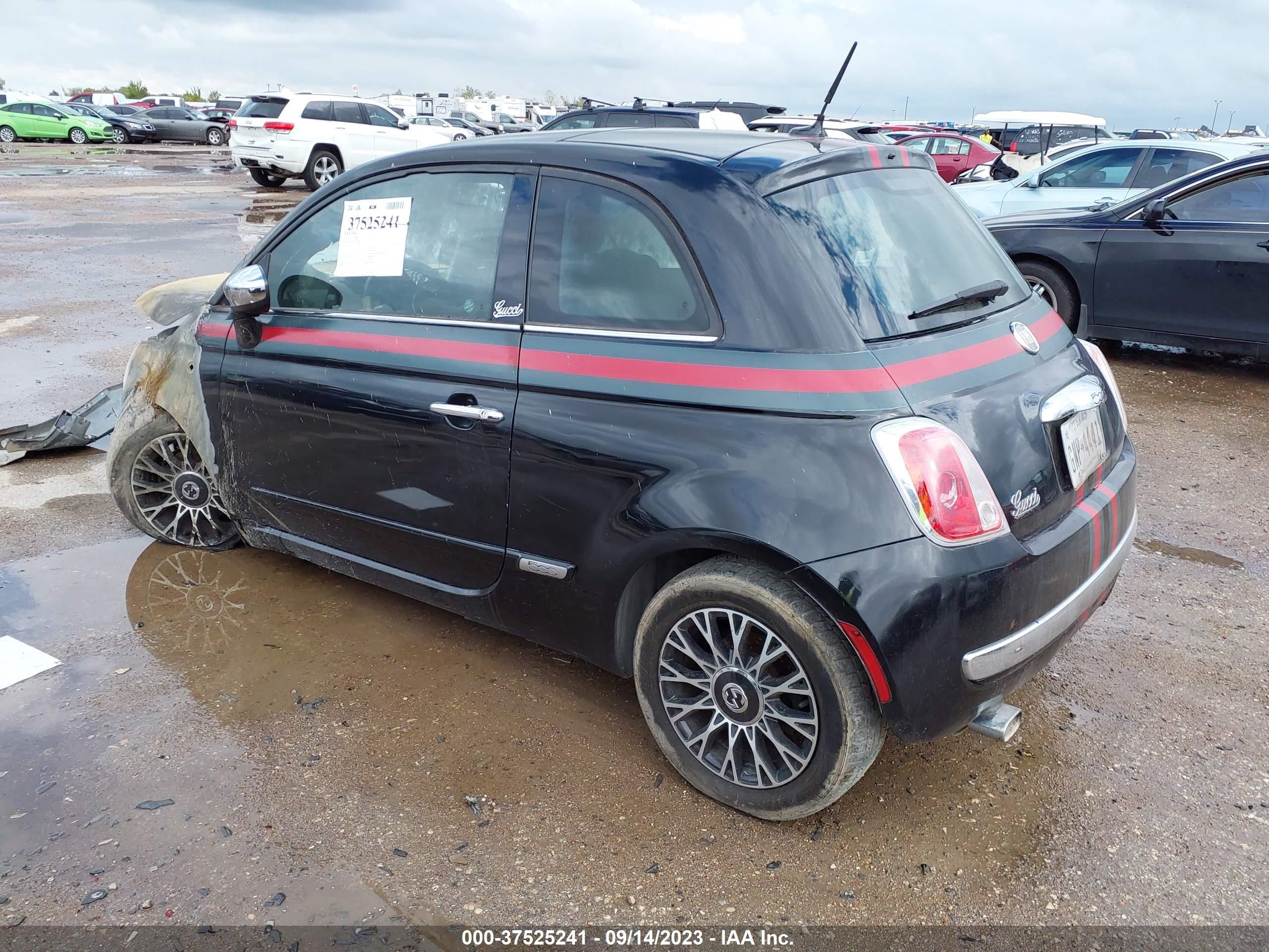 Photo 2 VIN: 3C3CFFCR9CT265729 - FIAT 500 