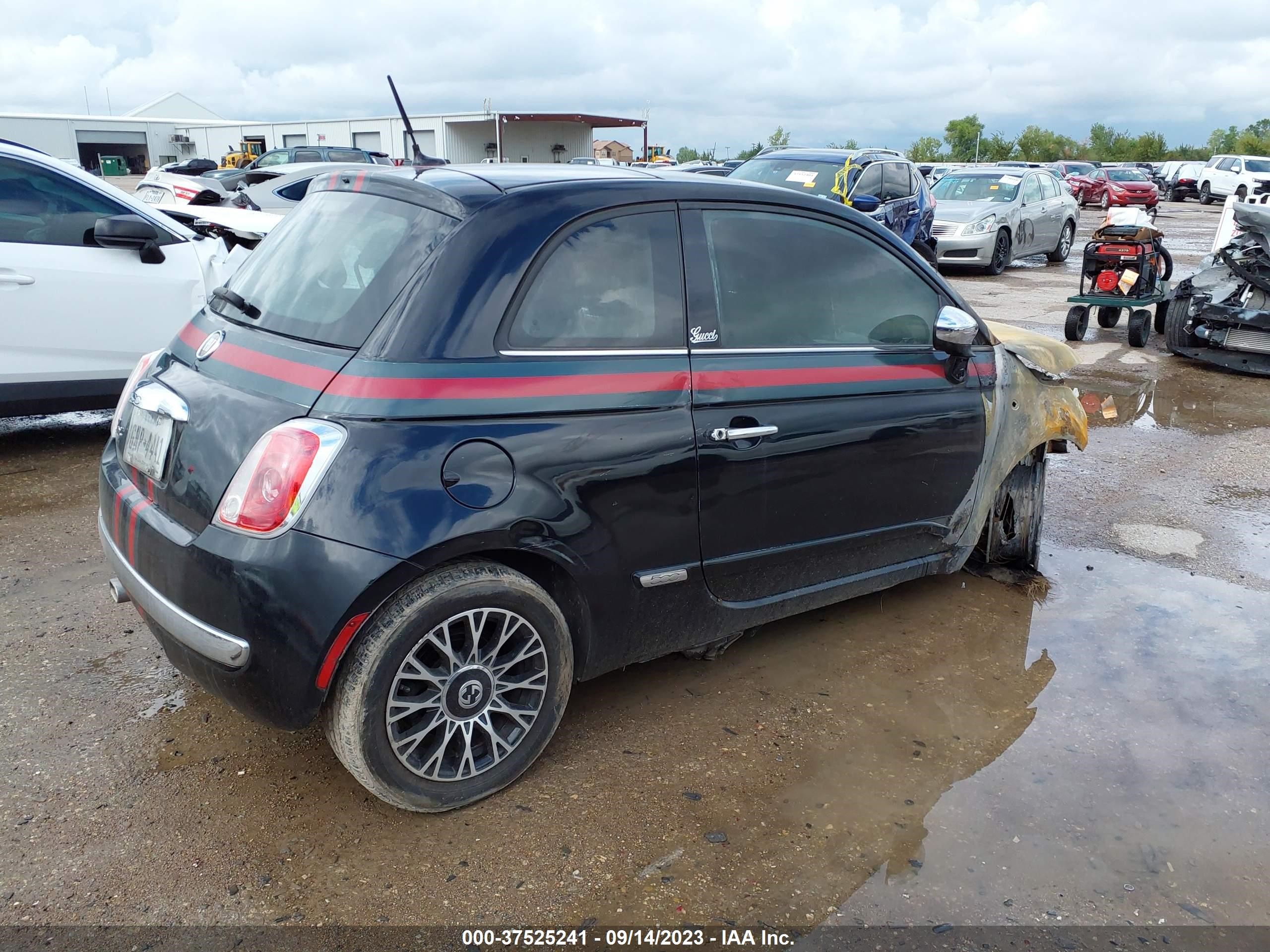 Photo 3 VIN: 3C3CFFCR9CT265729 - FIAT 500 