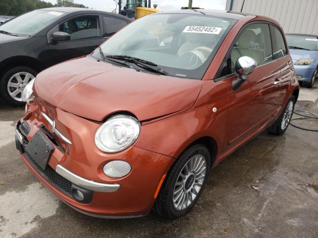 Photo 1 VIN: 3C3CFFCR9CT336038 - FIAT 500 LOUNGE 