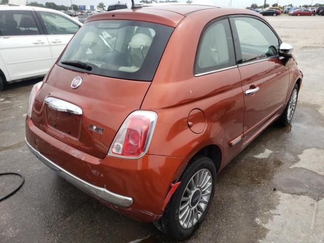 Photo 3 VIN: 3C3CFFCR9CT336038 - FIAT 500 LOUNGE 