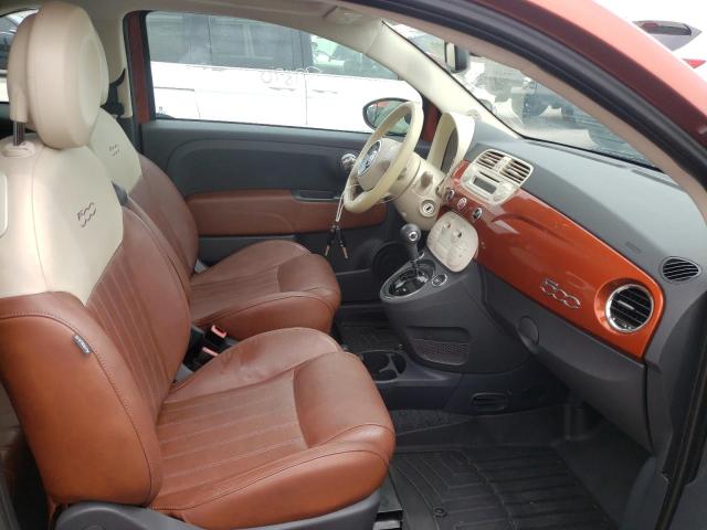 Photo 4 VIN: 3C3CFFCR9CT336038 - FIAT 500 LOUNGE 